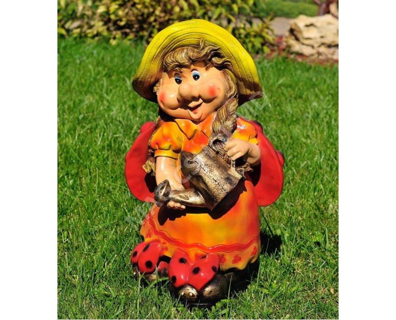 Figurina Cera Maya cu stropitoare